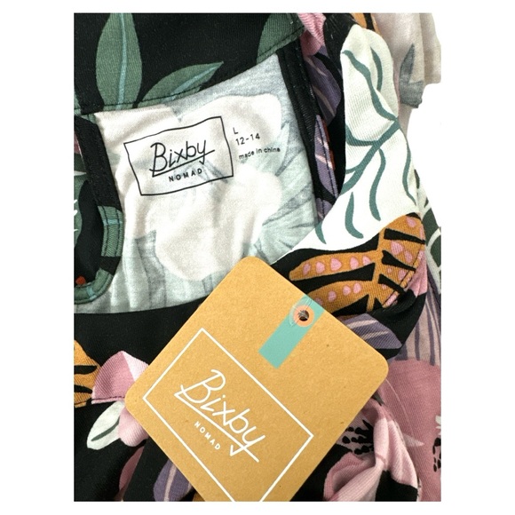 Bixby Nomad Floral Maxi Dress with Pockets Girls Large (12-14) - Picture 5 of 5